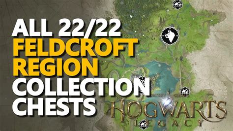 hogwarts legacy feldcroft collection chests|Hogwarts Legacy: Feldcroft Region